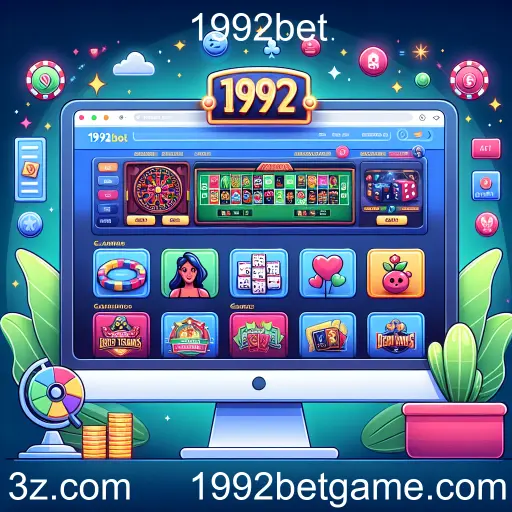 Explore a Diversidade de Jogos no 1992bet