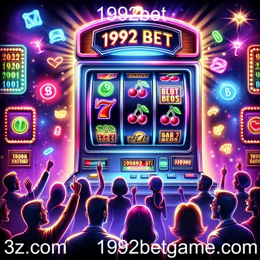 A Emoção dos Caça-Níqueis no 1992bet